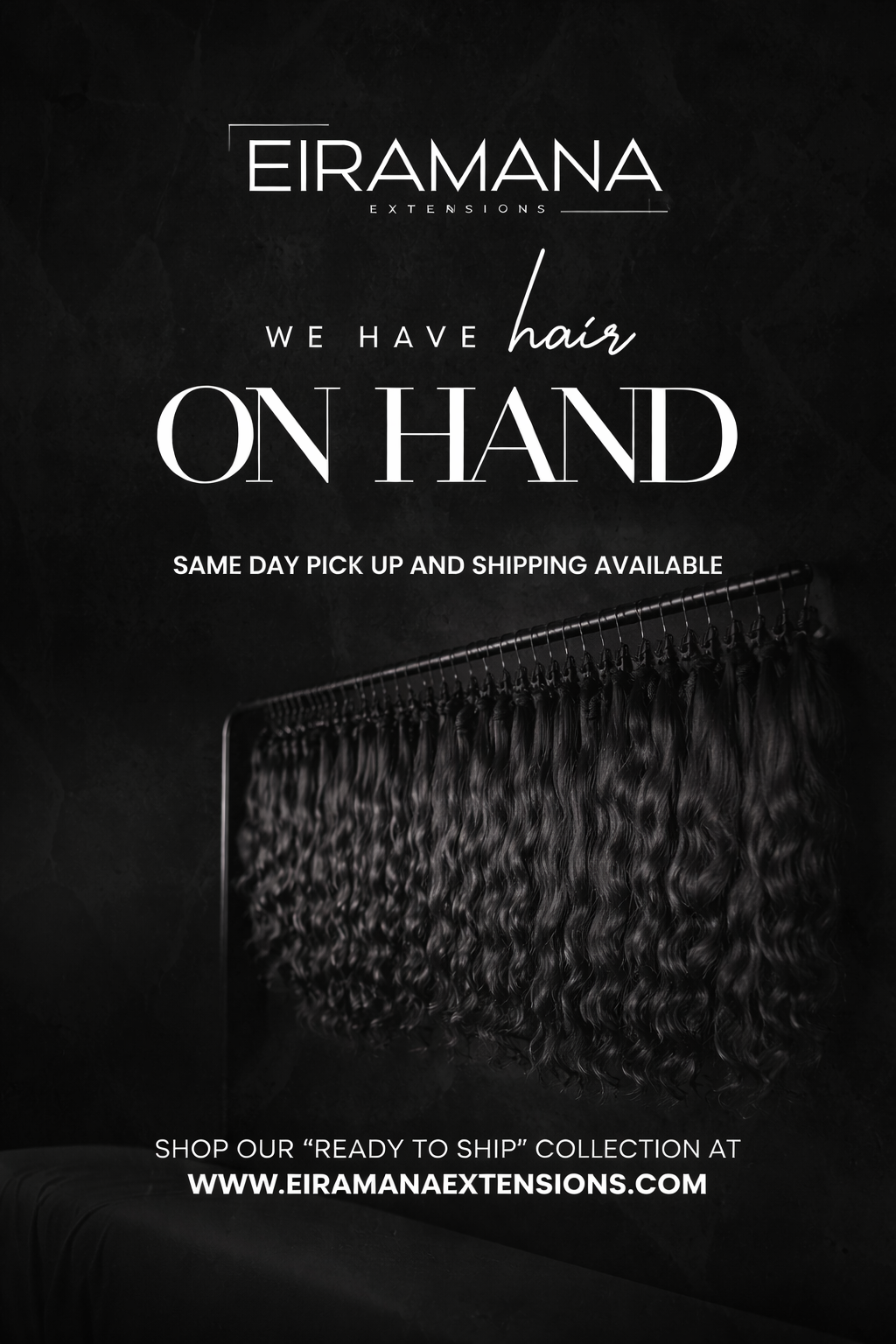 Raw Indian Hair On Hand